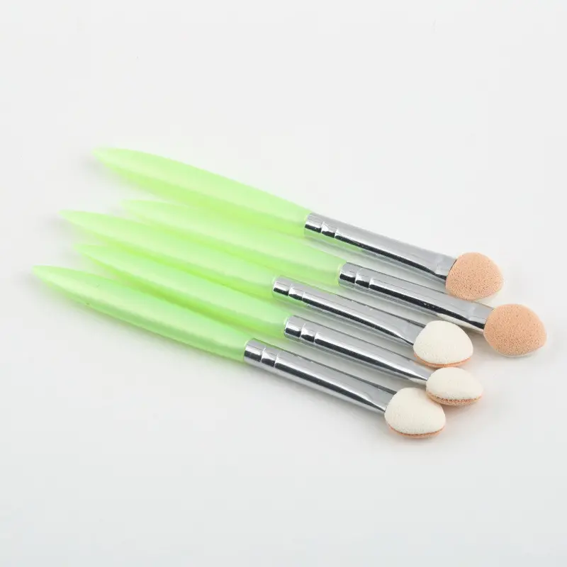 5 Pcs Beauty Makeup Cosmetics Eye Shadow Eyeliner Brush Sponge Applicator Tool 1