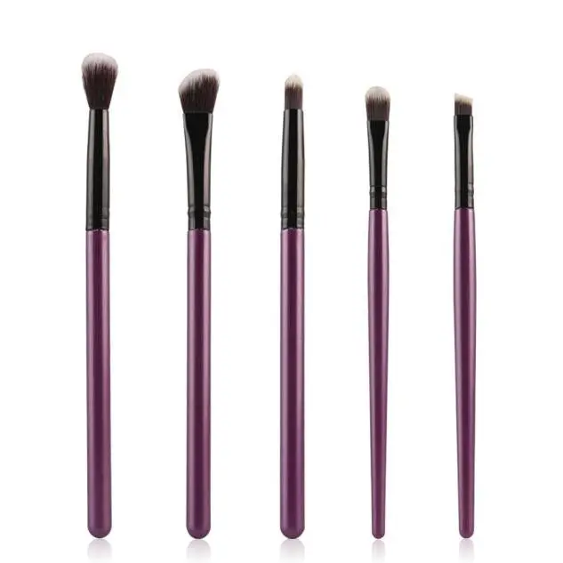 5 Pcs Maange Makeup Brushes Professional Toothbrush Eyeshadow Powder Foundation Ovale Makeup Brush Maquiagem Cosmetics 1