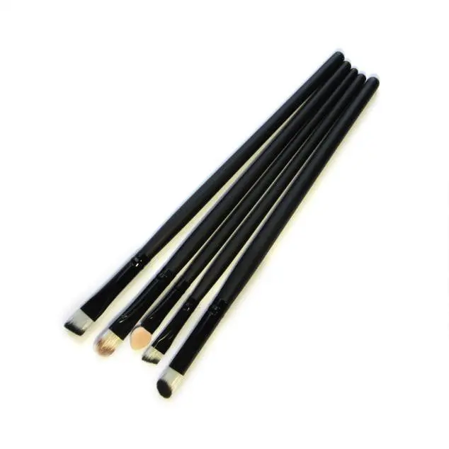5 Pcs Makeup Brushes Lip Eyebrows Eyelashes Eyes Kits Cosmetics Tools Concealer Professional Powder Foundation Brush 1