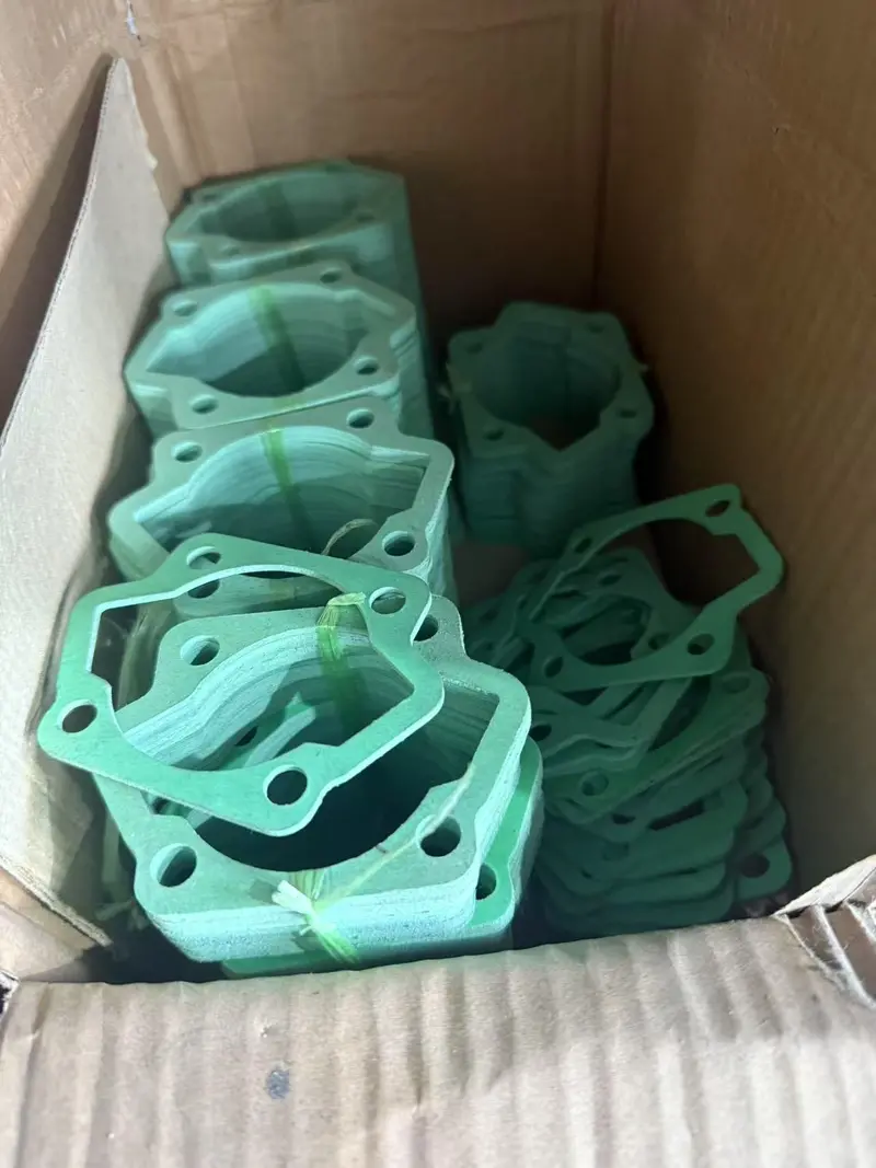 5 Pcs Of Green 2Mm Thick Avenger 85 / Yd85 Cylinder Bottom Gasket, 1