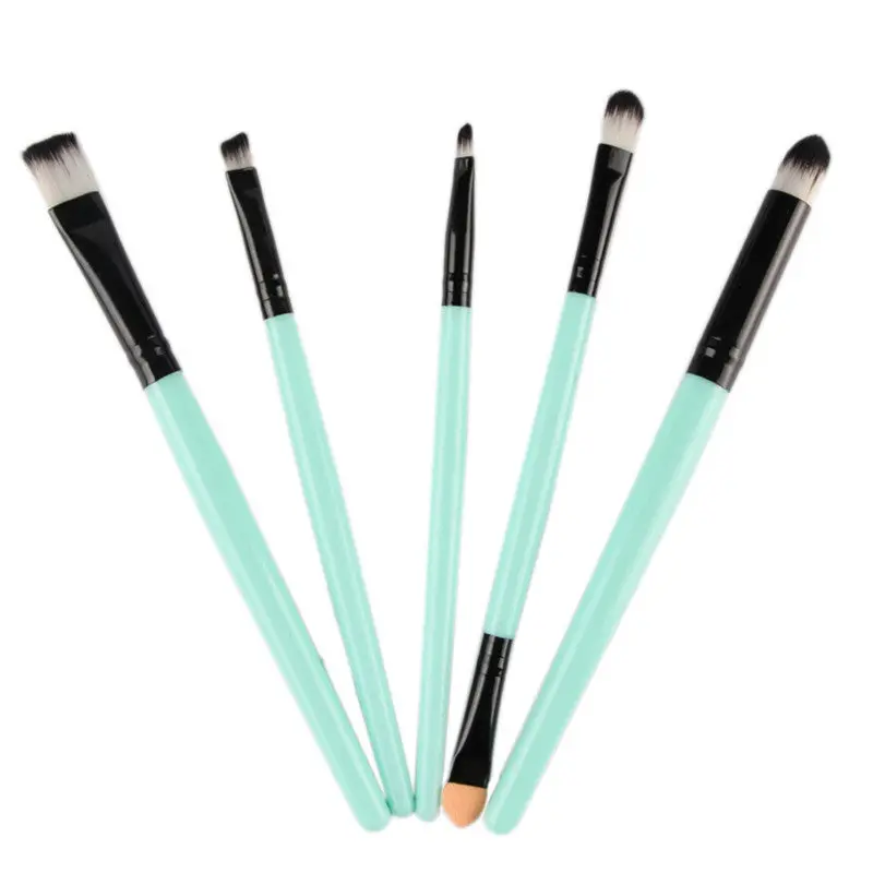 5 Pcs Professional Cosmetic Makeup Brushes Lip Eyebrows Eyelashes Eyes Kits Tools Concealer Professional Brushes 1