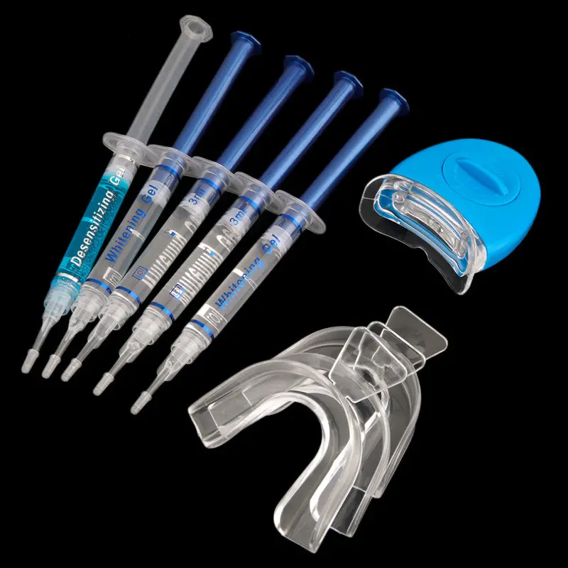 5 Pieces White Teeth Tooth Whitening Whitener Bleaching Kit Dental Bleaching System Oral Gel Kit Tooth Whitener 1