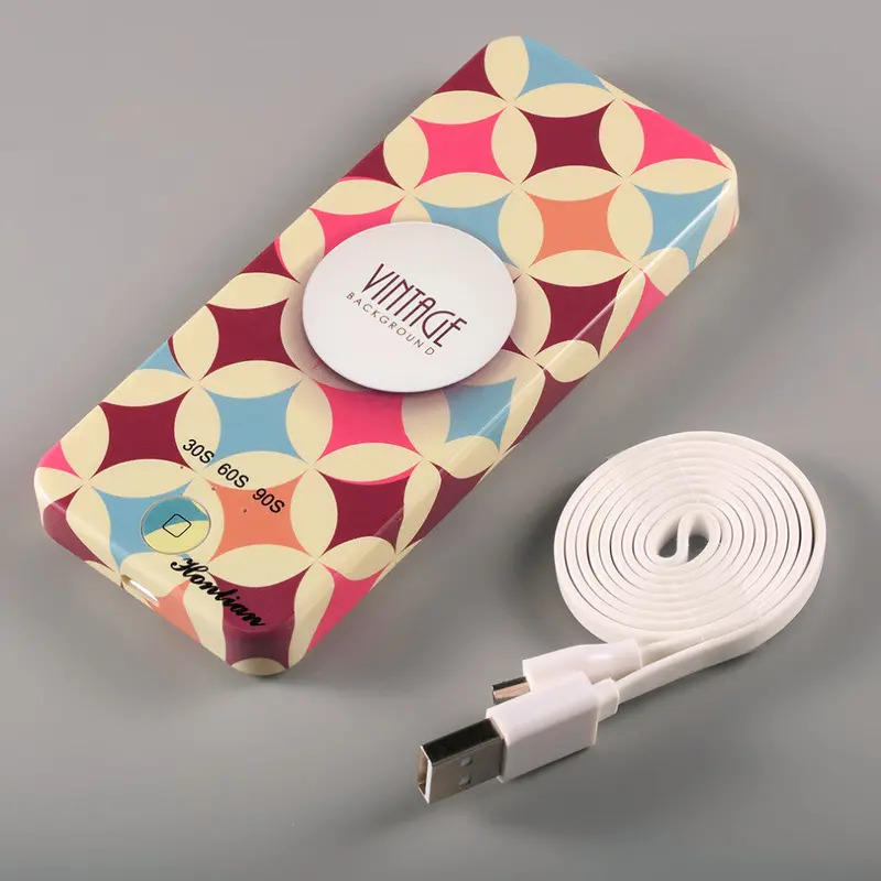 5 Styles Mini 9W Diy Innovation Electric Led Nail Lamp For Drying Nails Gel Shape Icure Light Tool 4