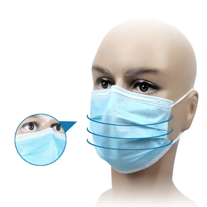 50 Pcs Elastic Ear Loop Disposable Medical Dustproof Surgical Face Mouth Masks Ear Loop 1