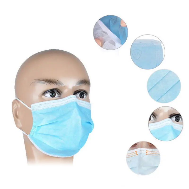 50 Pcs Elastic Ear Loop Disposable Medical Dustproof Surgical Face Mouth Masks Ear Loop 2