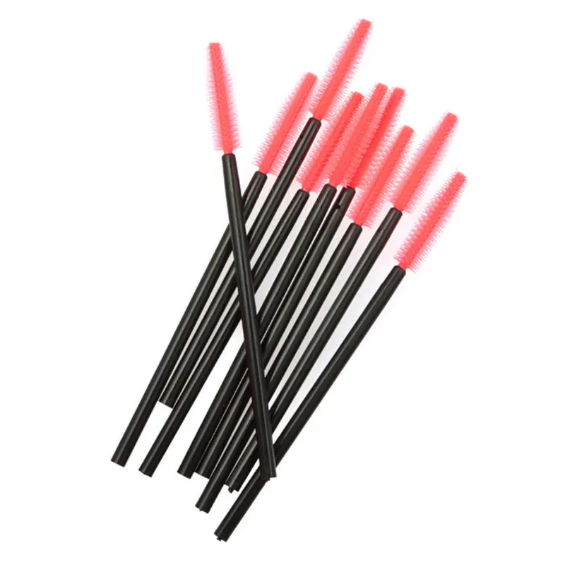 50 Pcs One-F Disposable Eyelash Brush Mascara Makeup Applicator W Makeup Brushes Make Up Brushes 1