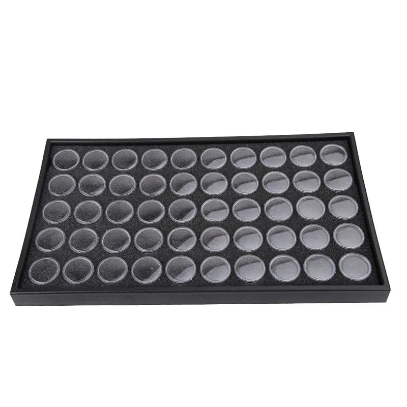 50 Slots Plastic Nail Art Rhinestones Box Jewelry Storage Box Case Holder Organizer 1