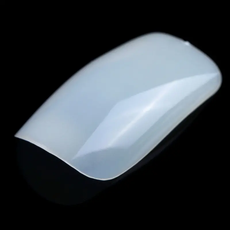 500Pcs False Nail Art Tips French Acrylic Artificial Full Stiletto Fake False Nail Art Decorations 2