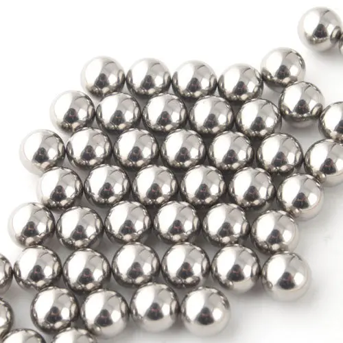 50Pcs 6.0Mm Durable Carbon Steel Balls For Bike Bearing 9377 1