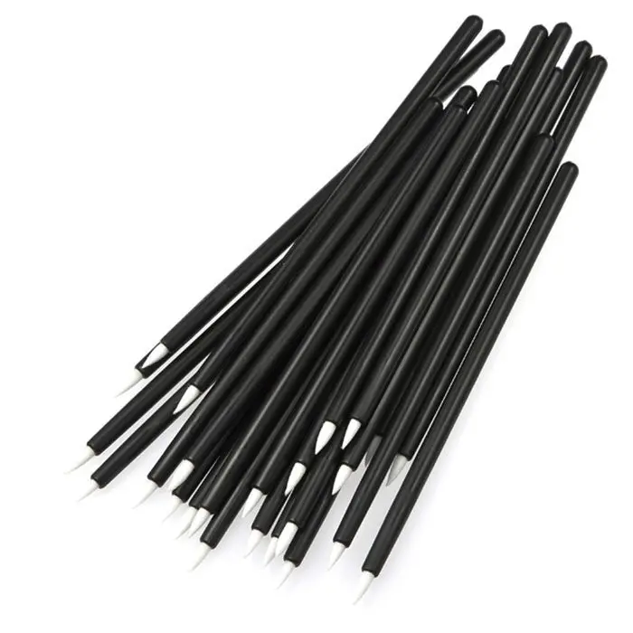 50Pcs Disposable Eyeliner Makeup W Applicator Cosmetics Makeup Brushes Pinceaux De Maquillage Cosmetics 1