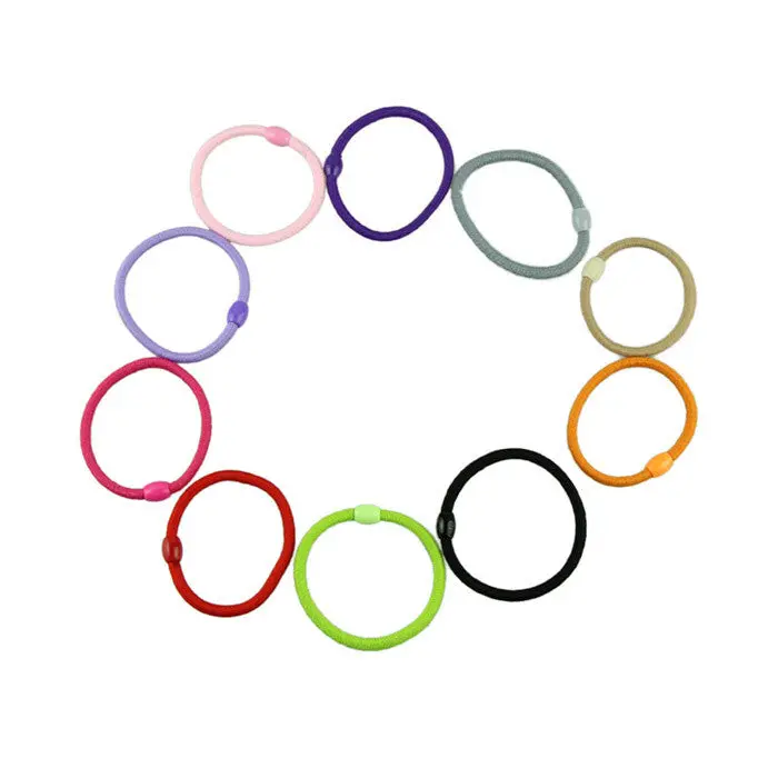 50Pcs Girl Hair Band Hair Accessory Hair Rope Colorful Headband Mix Candy Colors Feida 1