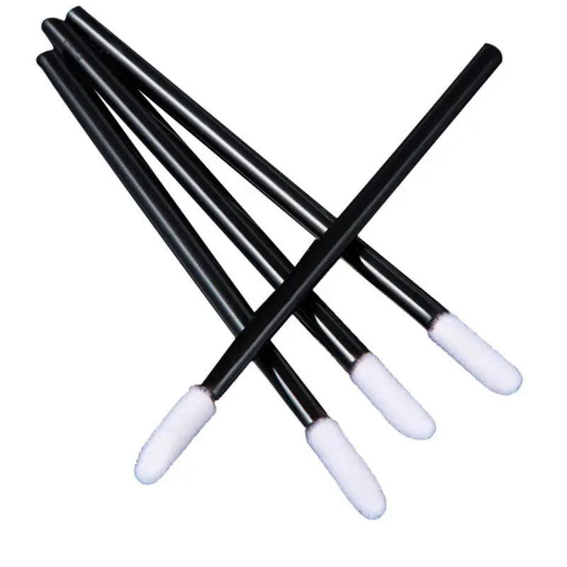 50Pcs Make Up Brushes Maquillage Mascara Ws Lip Brush Pen Cleaner Cleaning Eyelash Disposable Makeup Brush Applicators 2