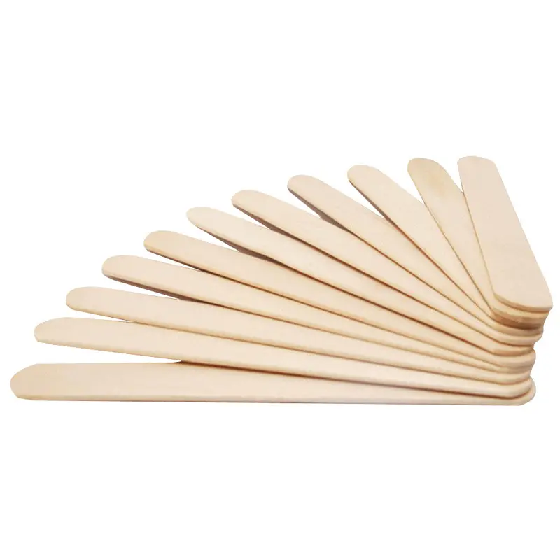 50Pcs Puzzles Wooden Popsicle Stick Kids H Crafts Art Ice Cream Lolly Cake Diy Educational Toys For Children Gift 1