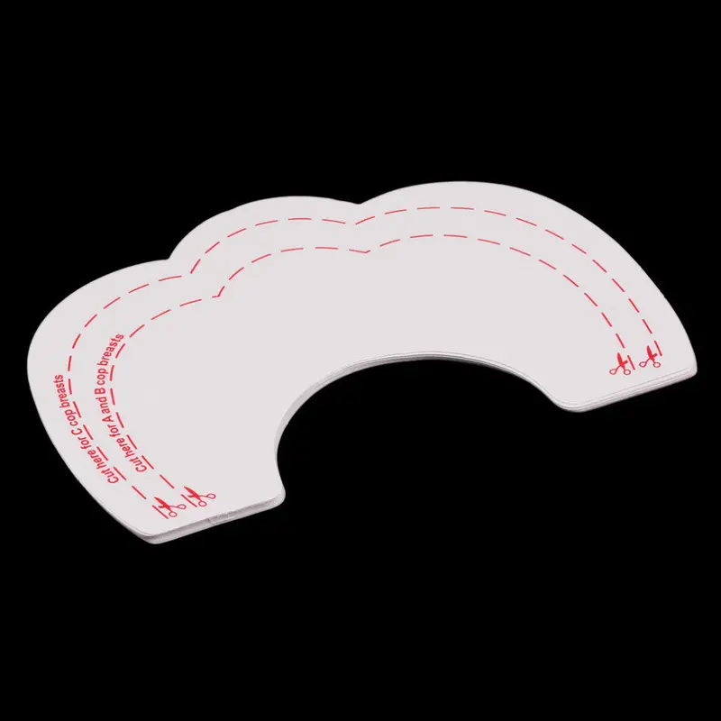 50Pcs The Instant Breast Lift Beauty Breast Stickers Invisible Bra Sexy Bras Stickers Paste 2