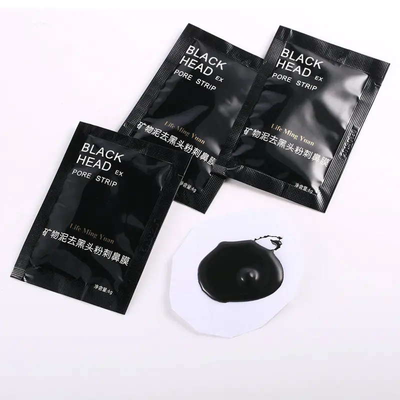 50Pcsset Facial Beauty Cosmetics Blackhead Remover Mask Deep Cleansing Purifying Facial Mask Peeling Peel Off 1