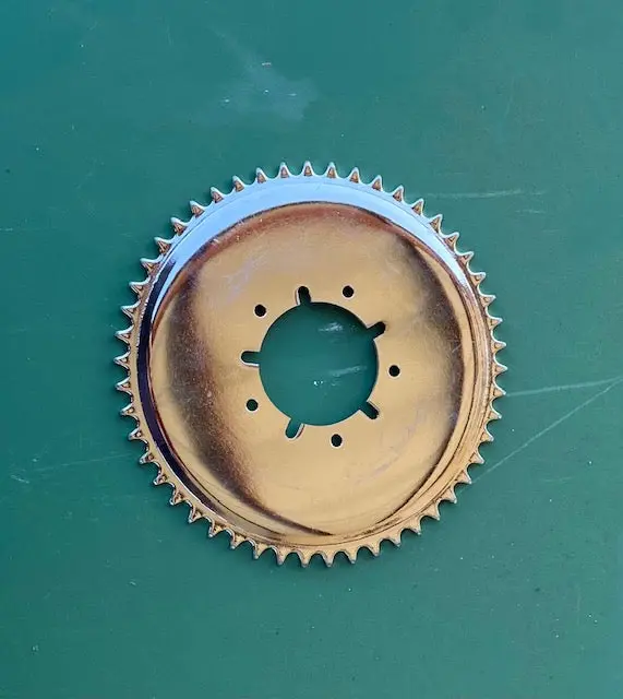 50T  5 Hole Sprocket For #1 Hd Axle Freewheel Hub 1