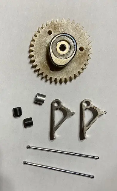 53Cc Huasheng 4 Cycle Engine Cam, Lifters And Guides. 1