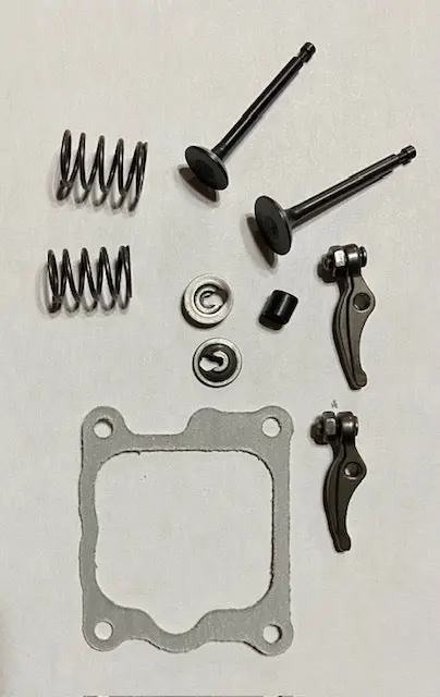 53Cc Huasheng 4 Cycle Engine > Valves Rockers And Springs Kit 1