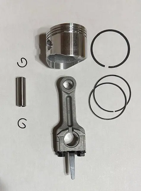 53Cc Huasheng Engine > Piston And Conn Rod Kit 1