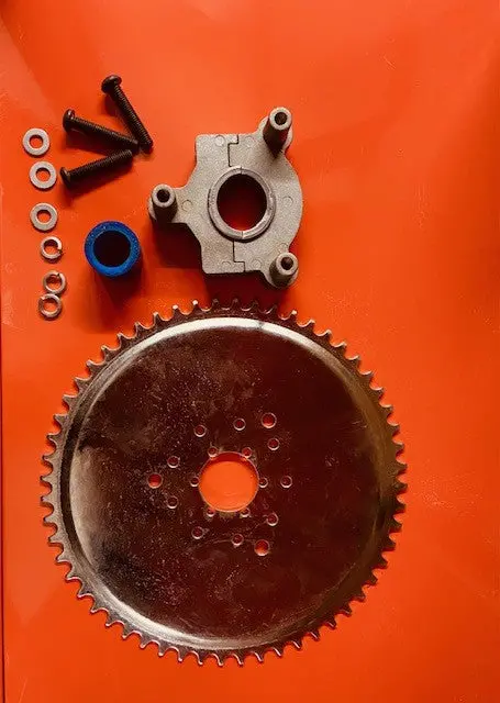 56T Sprocket And Wp Clam Hub Mount 1