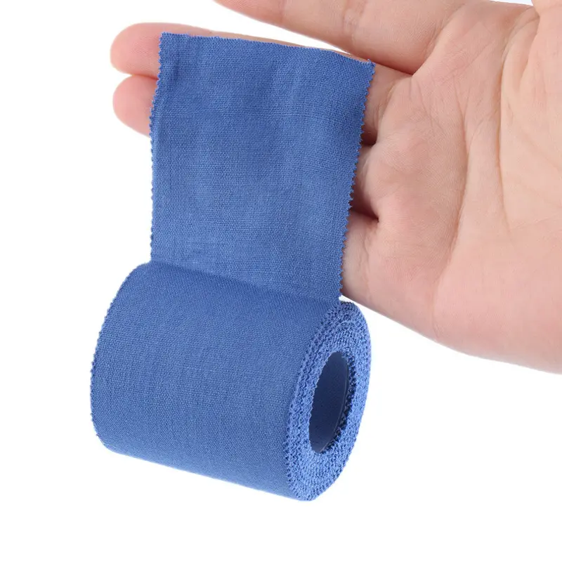 5Cm*5M Therapeutic Protective Tape Sports Physio Muscles Care Wrap Bandageblue 1