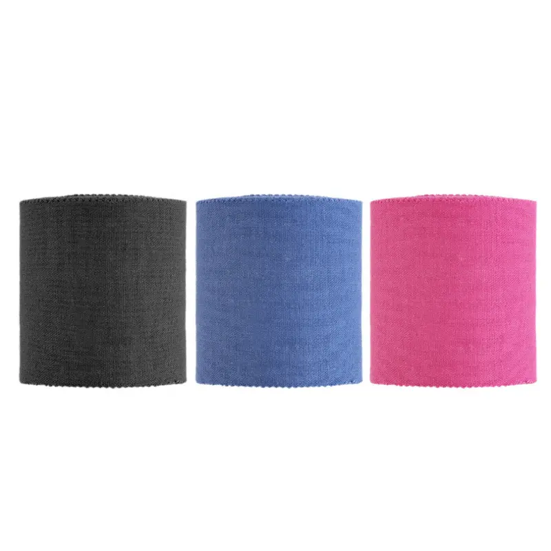 5Cm*5M Therapeutic Protective Tape Sports Physio Muscles Care Wrap Bandagerose Red 1