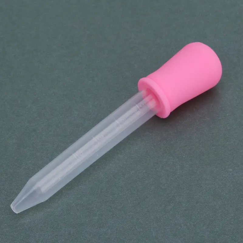 5Ml Baby Liquid Feeding Baby Medication Device Utensil Kid Given Medicines Infants Syringe Device Pp Dropper Type 1