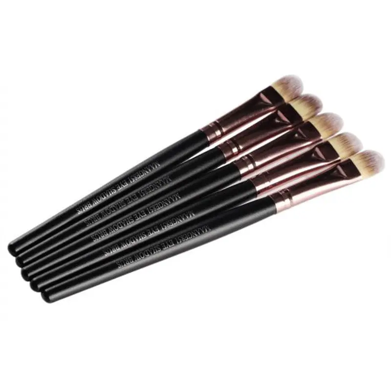 5Pcs/20Pcs Professional Makeup Brushes Maange Lip Eyeshadow Contour Brush Foundation Rose Gold Make Up Brushes Cosmetics 1