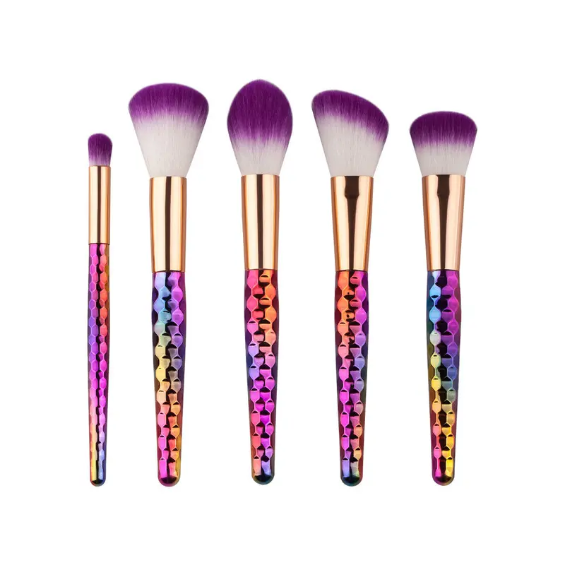 5Pcs/6Pcs Gujhui Professional Makeup Brushes Foundation Eyebrow Eyeliner Blush Brush Concealer Make Up Brushes Cosmetics 1