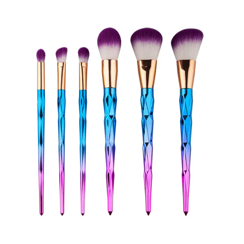 5Pcs/6Pcs Gujhui Professional Makeup Brushes Foundation Eyebrow Eyeliner Blush Brush Concealer Make Up Brushes Cosmetics 2
