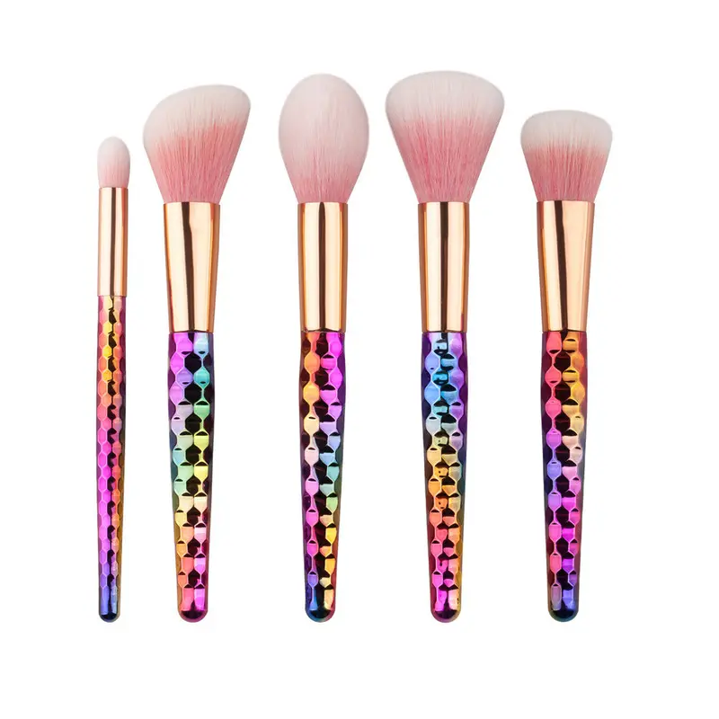5Pcs/6Pcs Professional Gujhui Makeup Brushes Eyebrow Concealer Brush Foundation Blush Make Up Brushes Maquillage Cosmetic 1