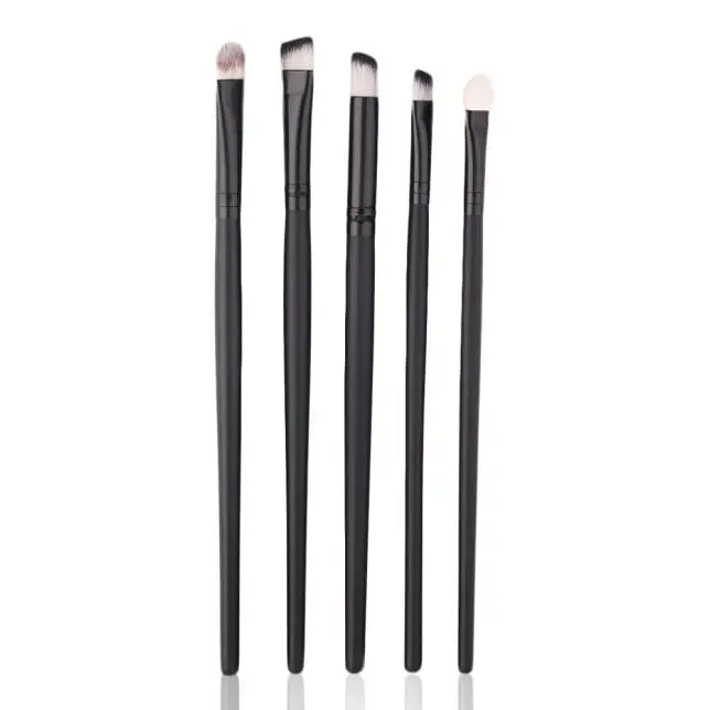 5Pcs Maange Eyeliner Lip Eyeshadow Makeup Brushes Contour Foundation Make Up Brushes Pinceaux Maquillaje Cosmetics Tools 1