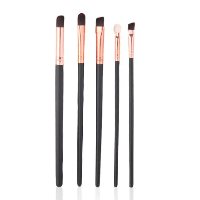 5Pcs Maange Eyeliner Lip Eyeshadow Makeup Brushes Contour Foundation Make Up Brushes Pinceaux Maquillaje Cosmetics Tools 2