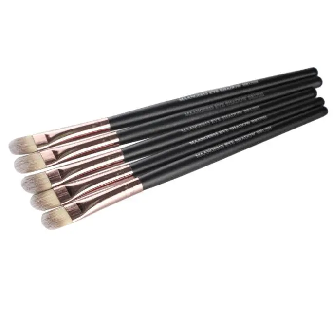 5Pcs Maange Professional Makeup Brushes Eyebrow Eyeliner Make Up Brushes Foundation Blending Maquillage Brush Cosmetics 2