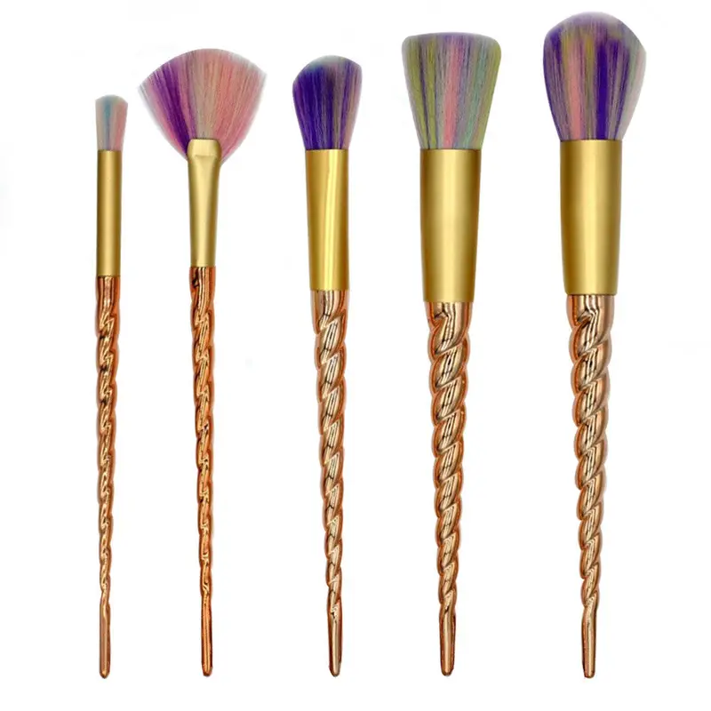 5Pcs Make Up Foundation Eyebrow Eyeliner Blush Cosmetic Concealer Brushes Professional Maquillage Makeup Brushes 1
