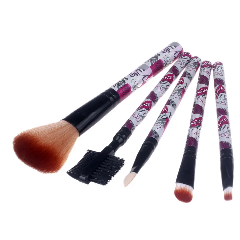 5Pcs Makeup Brushes Professional Eyeshadow Makeup Hair Brush Tool Foundation Make Up Paint Brush Concealer Cleaning Brushes 1