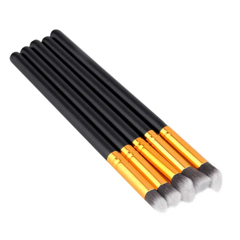 5Pcs Pro Makeup Kits Brush Set Cosmetic Tool Eyeshadow Foundation Blending 1