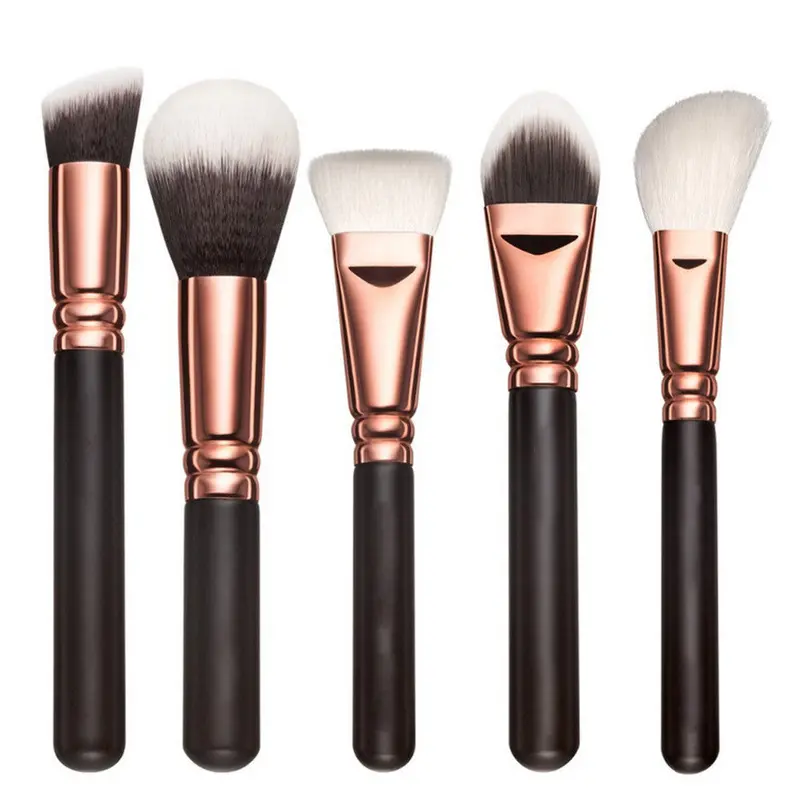 5Pcs Professional Gujhui Makeup Brushes Pinceaux Maquillage Cosmetics Eyeshadow Contour Foundation Make Up Brushes Tools 1