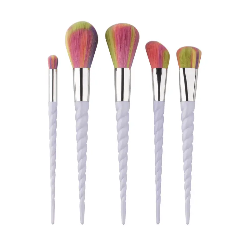 5Pcs Professional Make Up Foundation Makeup Brushes Eyebrow Eyeliner Blush Cosmetic Concealer Make Up Brushes Cosmetics 1