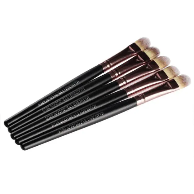 5Pcs Professional Makeup Brushes Cosmetic Wood Eyeshadow Hair Brush Powder Foundation Blending Makeup Brush Maquillage Tool 1