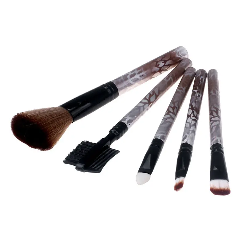 5Pcs Professional Makeup Brushes Eyeshadow Makeup Hair Brush Tool Foundation Make Up Paint Brush Concealer Cleaning Brushes 1