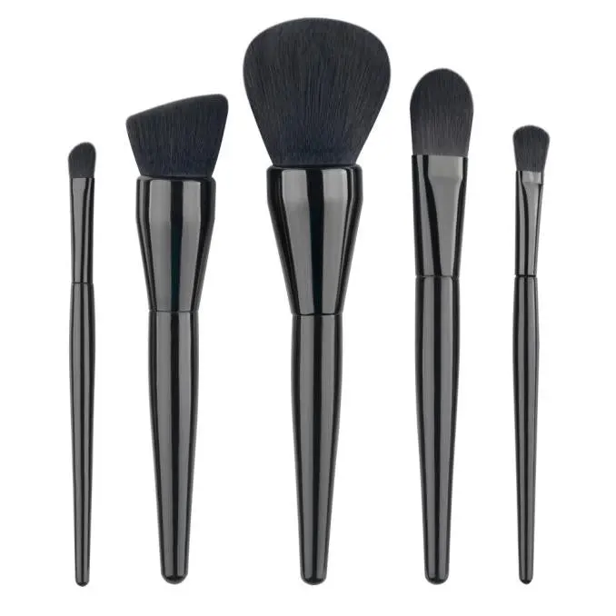5Pcs Professional Makeup Brushes Soft Hair Foundation Powder Make Up Brushes Eyebrow Eyeshadow Brush Cosmetics Tools 1