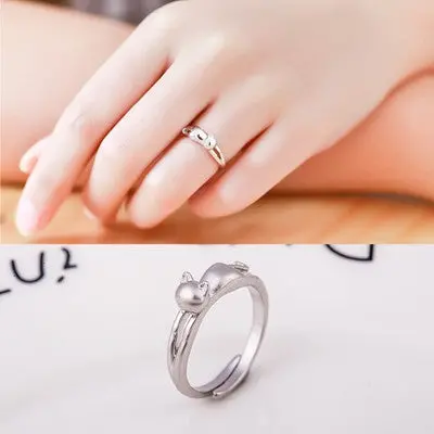 5Pcs Rings Women Urban Gold Stack Plain Cute Above Knuckle Ring Band Midi Jewelry Gift Anillo Feminino 1