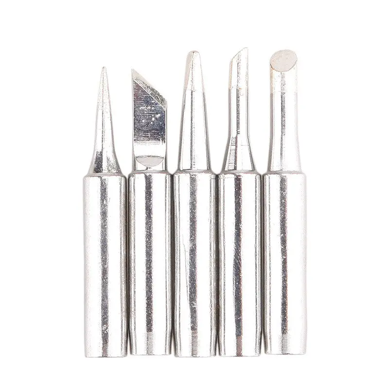 5Pcs Solder Screwdriver Iron Tip 900M-T For Hakko Soldering Rework Station Tool 84891 1