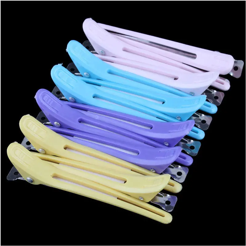 5Pcs Stylish Duck Beautiful Hair Clips Cosmetic Tools 4994 1