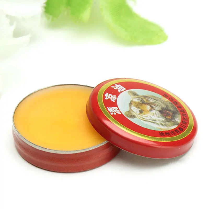 5Pcs Tiger Head Essential Oil Refreshing Essential Oil Mosquito Elimination Mint Flavor For 1