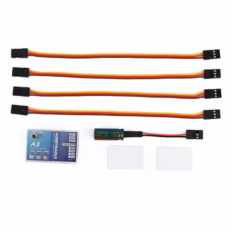 6-Axis Gyro Rc Fixed-Wing Flight Stabilization Controller For Eagle A3 1