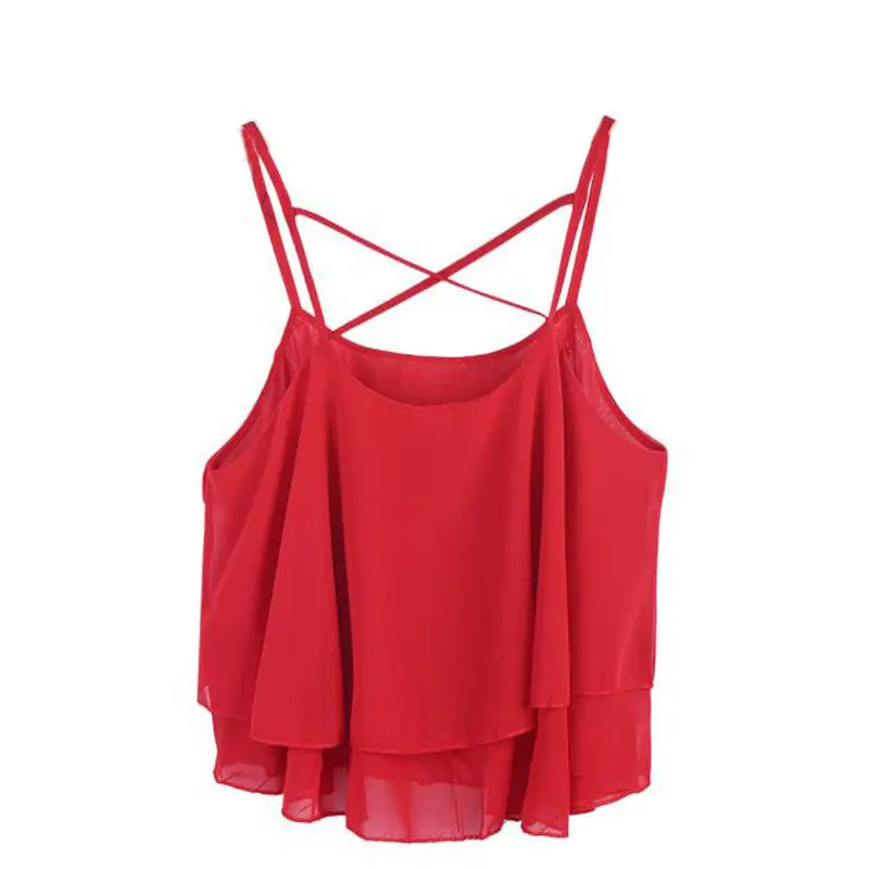 6 Candy Colors Style Women Tops Multiple Women Tank Tops Sexy Beach Tanks & Camis 4