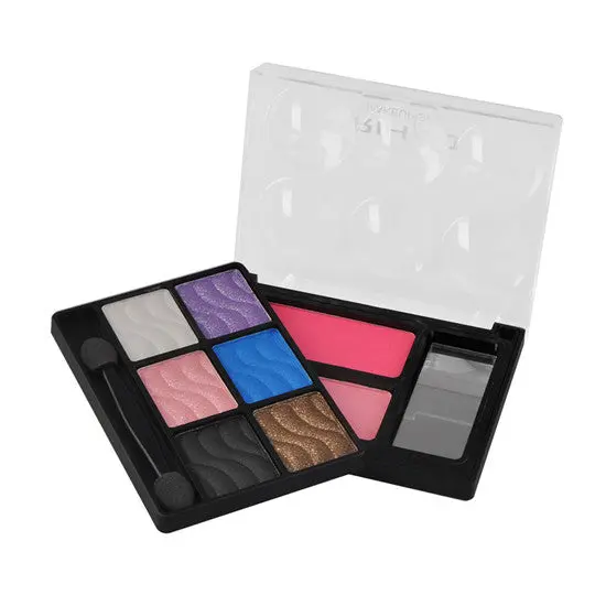 6 Color Types Comesticmakeup Nude Eyeshadow Palette With Blush Palette Long Lasting Make Up Look 2