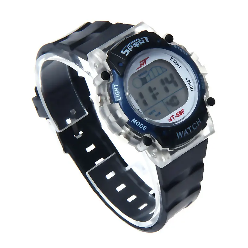 6 Colorful Watch Led Electronic Sports Watches Kids Students Digital Clocks Multifunction Sport Watch Relogio Boys Girls Reloj 1